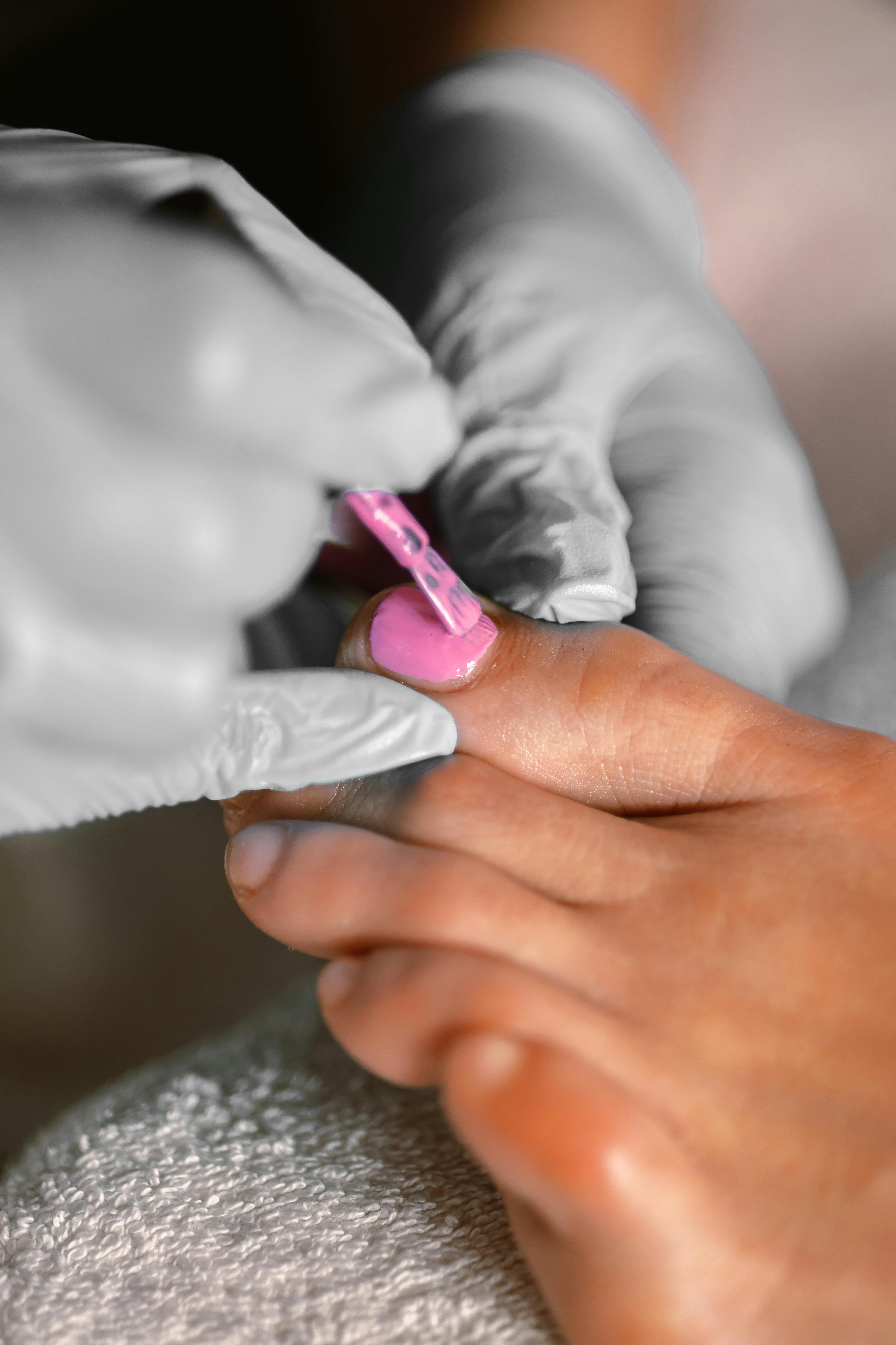 Signature Gel Pedicure Treatment