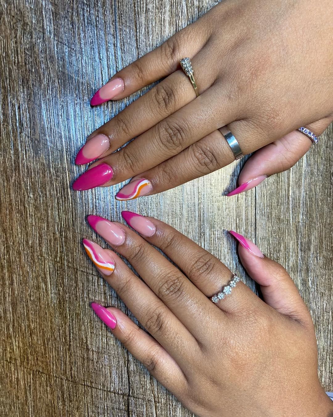 Recent nail work 1